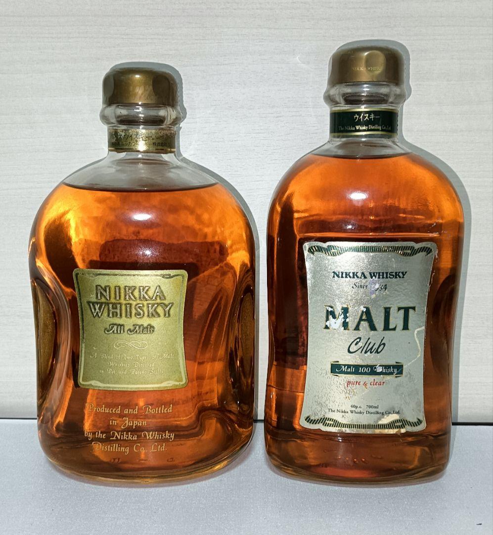 2本セット ニッカ オールモルト モルトクラブ 飲み比べセット
