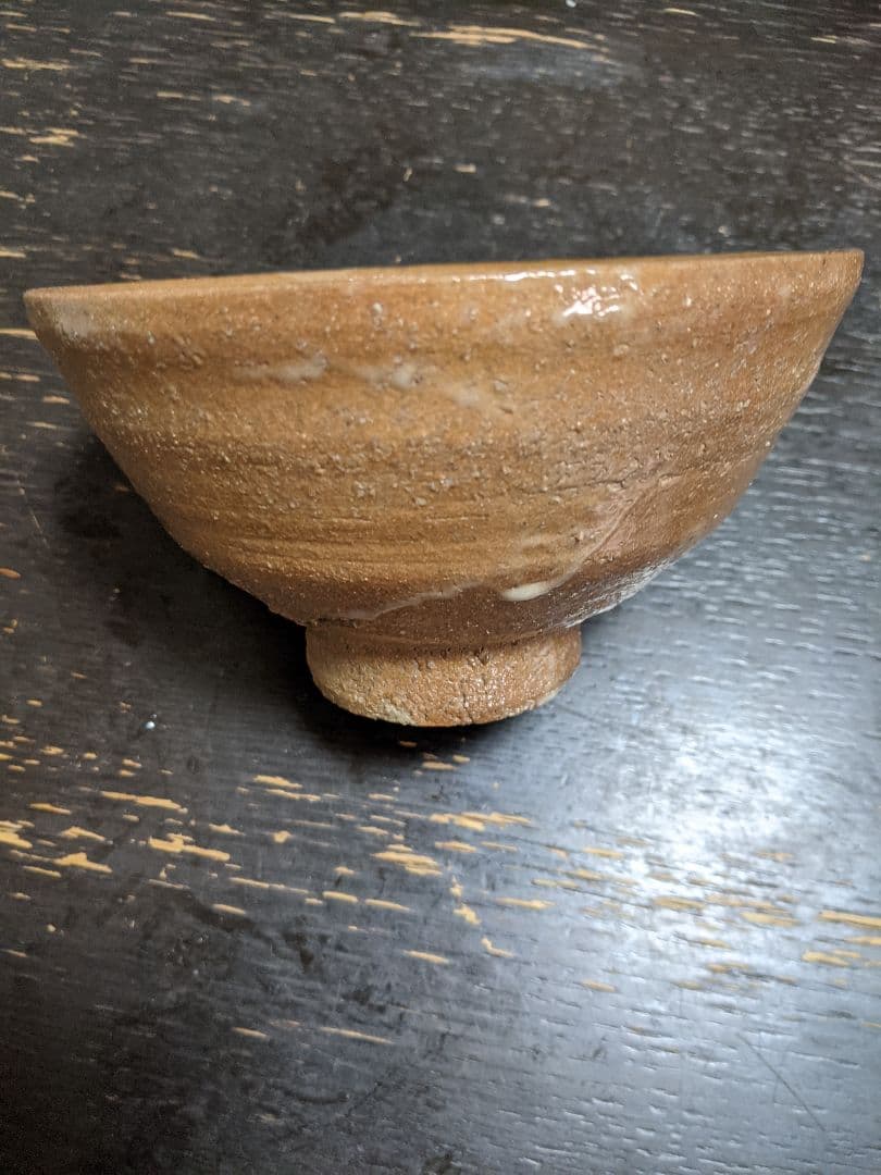 唐津焼   井戸茶碗