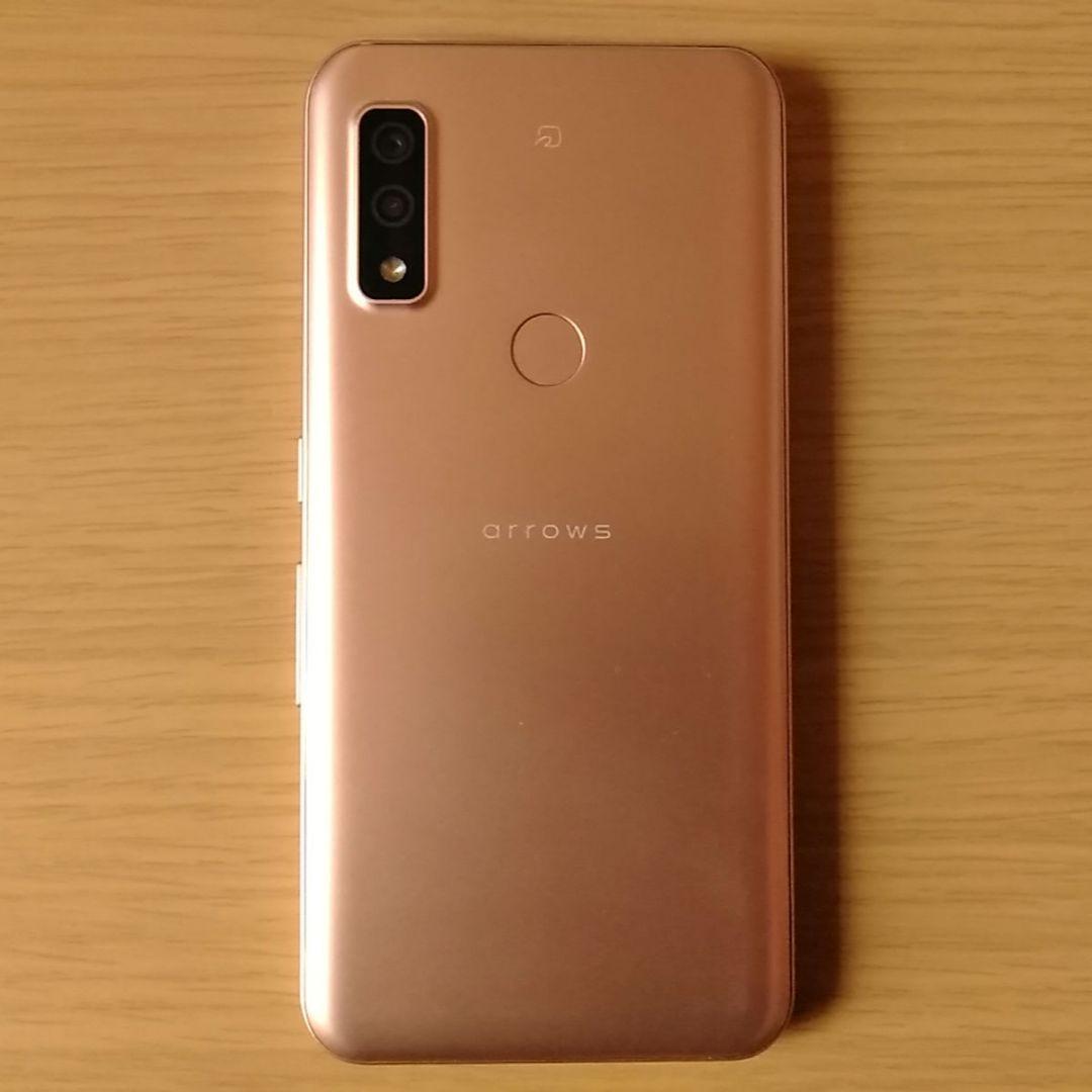 富士通・arrows We・FCG01・5G対応・SIMフリー