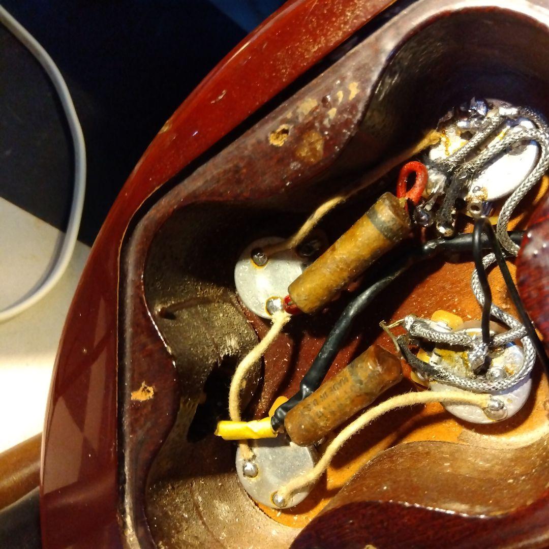 レスポールタイプ ゴールド エレキギター値下げ！