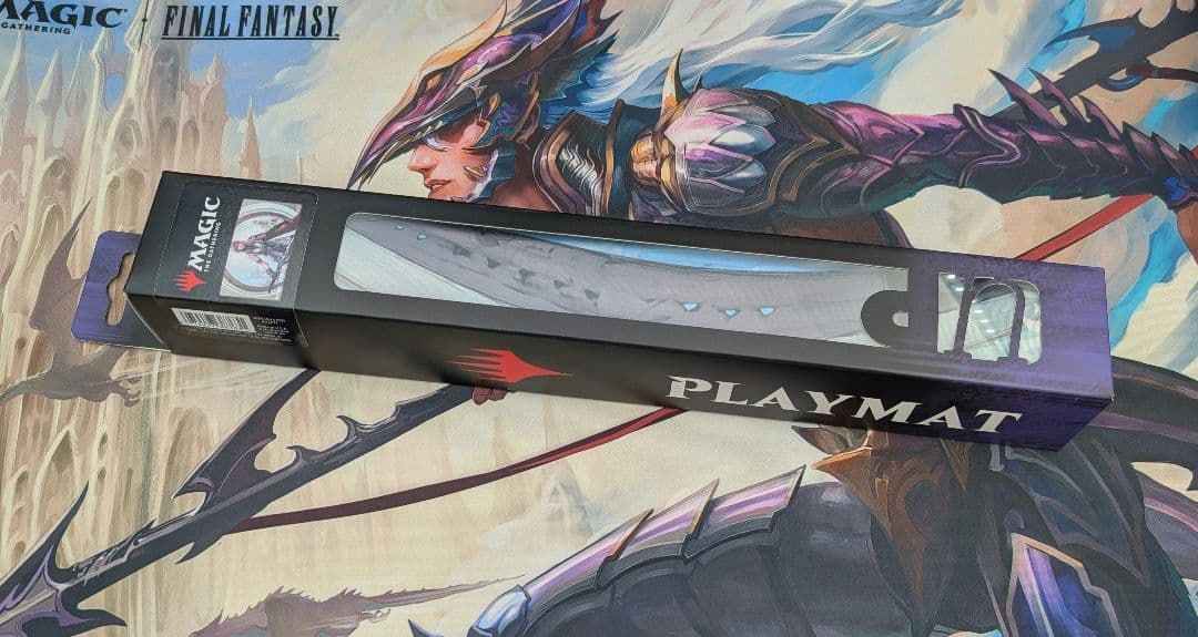 MTG×FAINALFANTASY PLAYMAT シーンドライブ、ライトニング