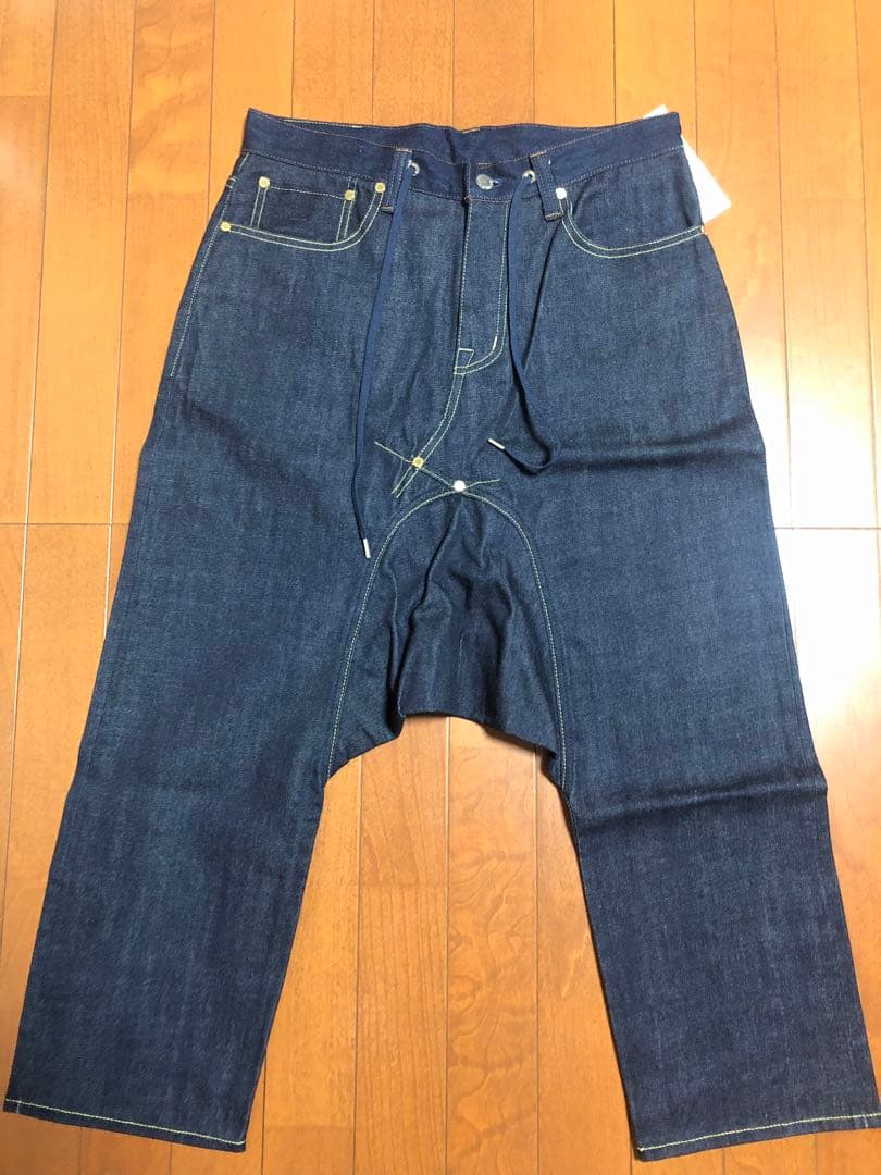 Fumito ganryu サルエルパンツ　サイズ1 新品未使用