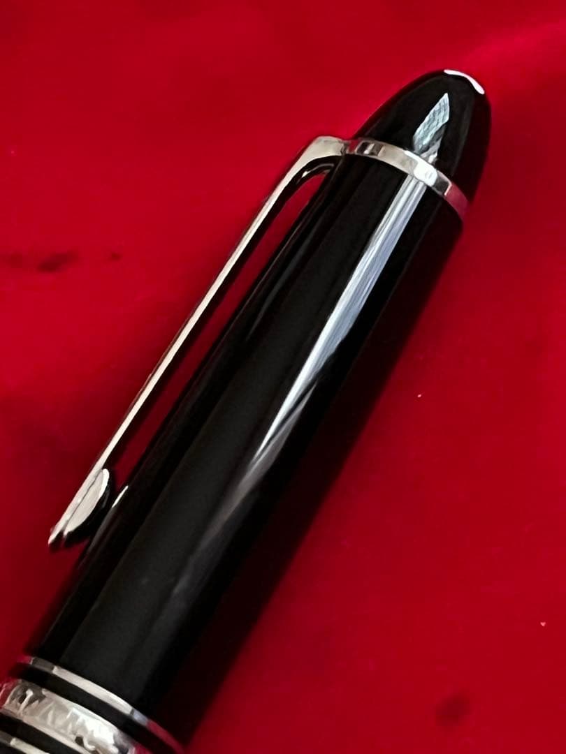 モンブランボールペン ル・グラン マイスターシュテュックpixプラチナ❗️美品‼️