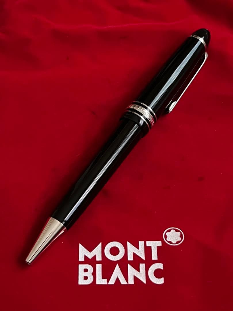 モンブランボールペン ル・グラン マイスターシュテュックpixプラチナ❗️美品‼️