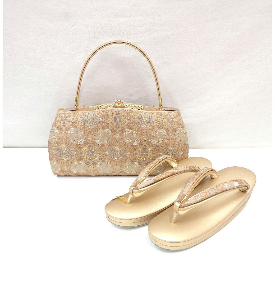 FN12010m 着物 和装 バッグ 草履 セット