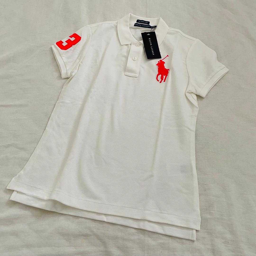 新品タグ付き♡ラルフローレン♡ ビッグポニー刺繍　ポロシャツ