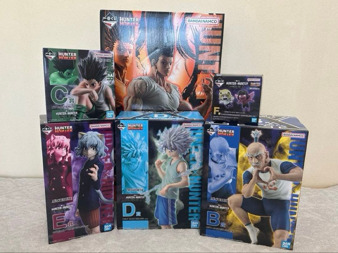 一番くじ HUNTER×HUNTER CHMERA ANTラストワン賞