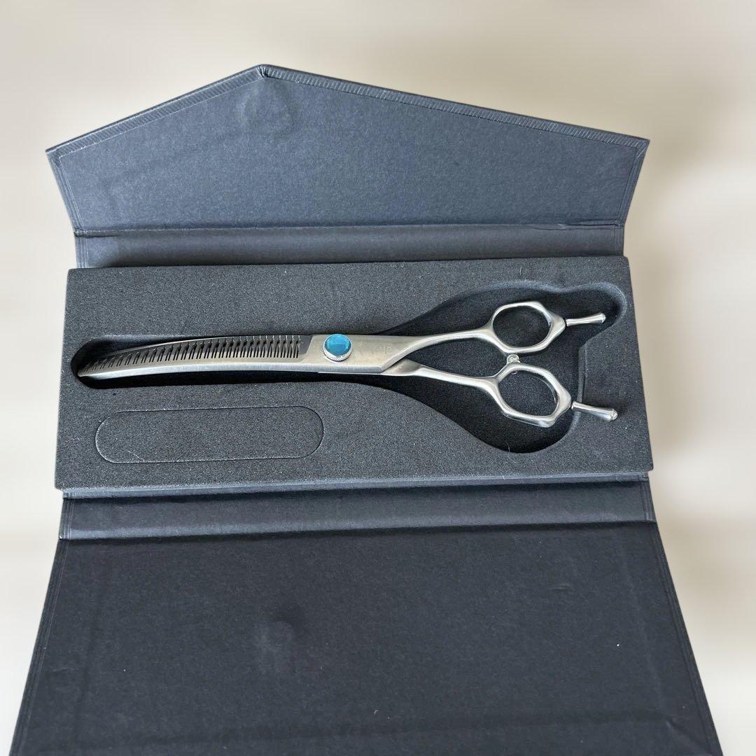 11/27までの出品です　トリミングMOMO bluebellセニングシザー