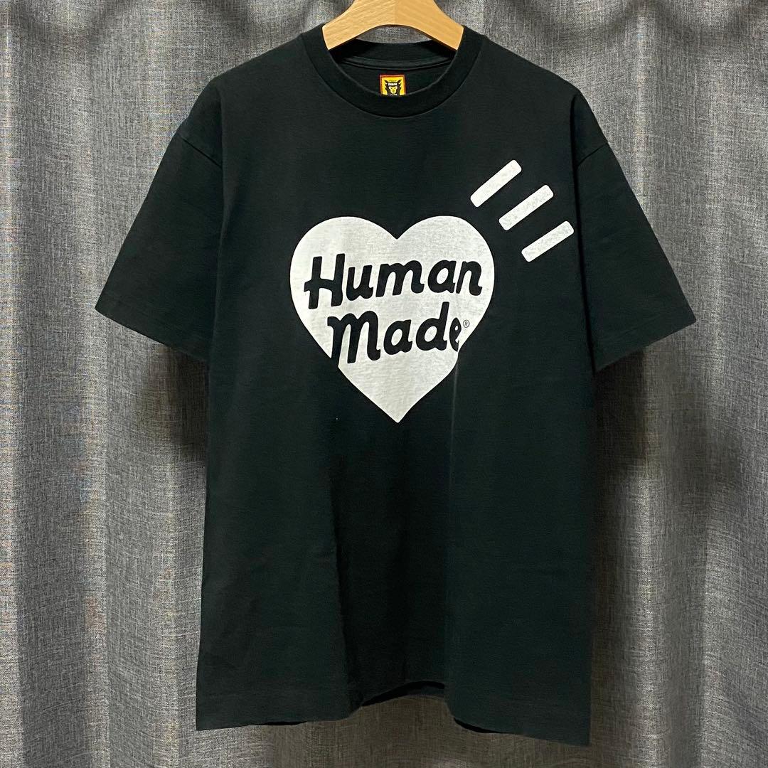 HUMAN MADE T-SHIRT #1920 BLACK Tシャツ L