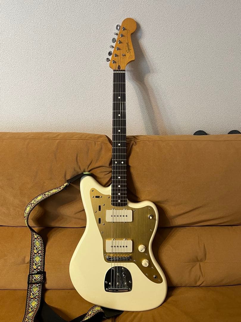 ギター squier j mascis jazzmaster