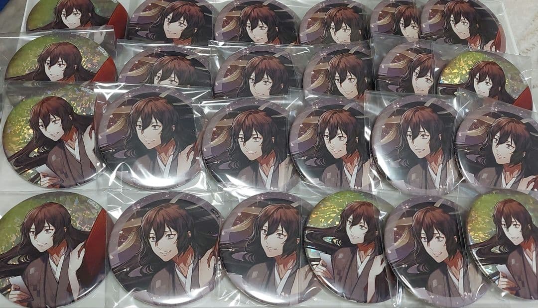 幽ロマ　メリィ 缶バッジセット 24個+3個+アクスト3個