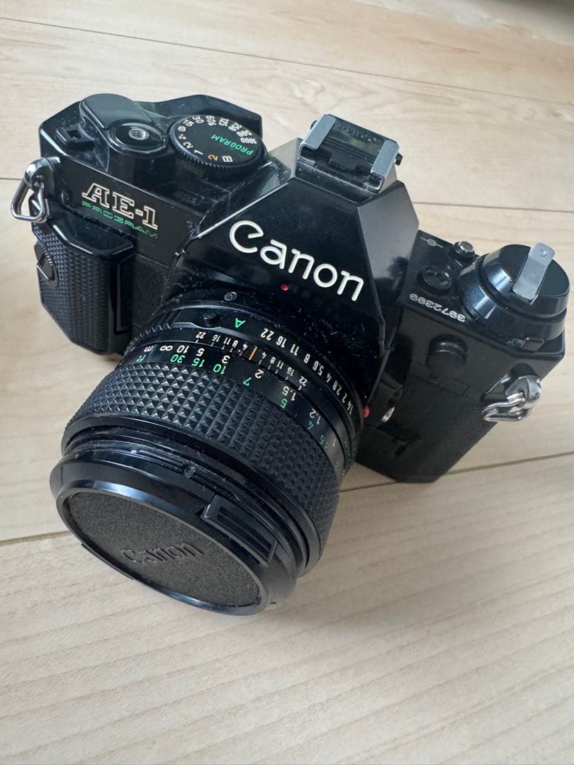 Canon AE-1 一眼レフカメラ 50mmレンズ付き