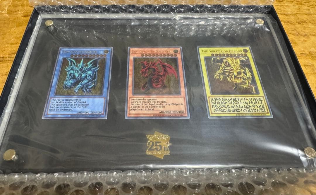 遊戯王 OCG 三幻神 ステンレス製