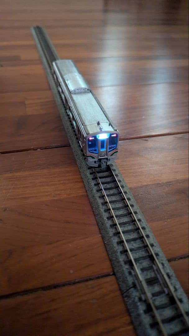 マイクロエース E721系0番代4両セット 墨入れ、ウェザリング加工済み土日限定