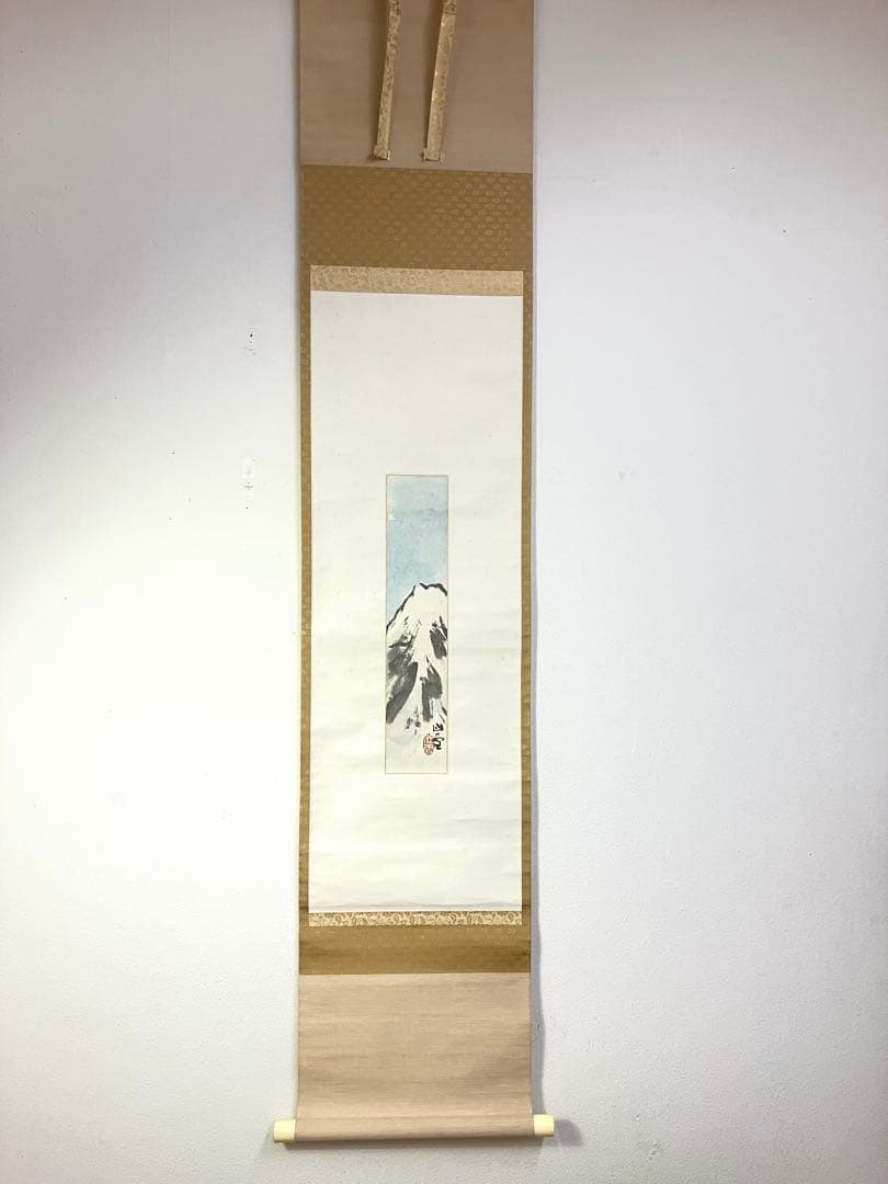 掛け軸/橋本関雪「富嶽」