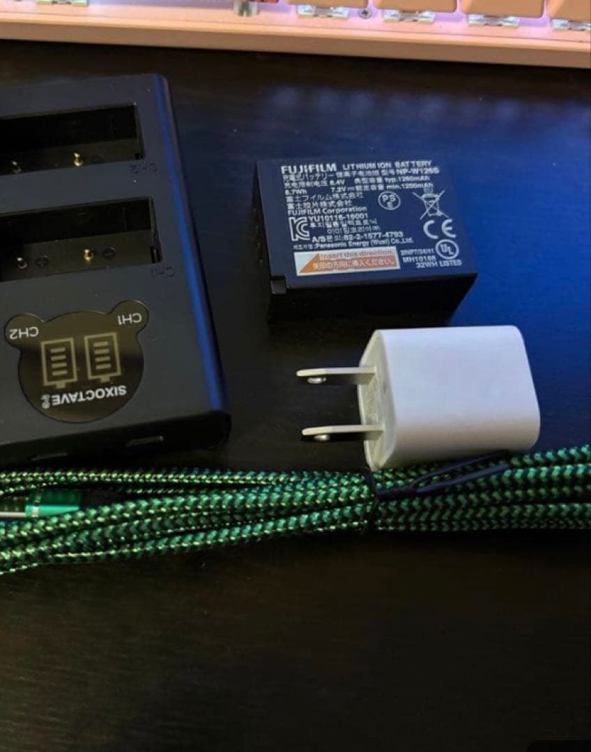 Fujifilm X-A3 レッド/シルバー 16-50mm