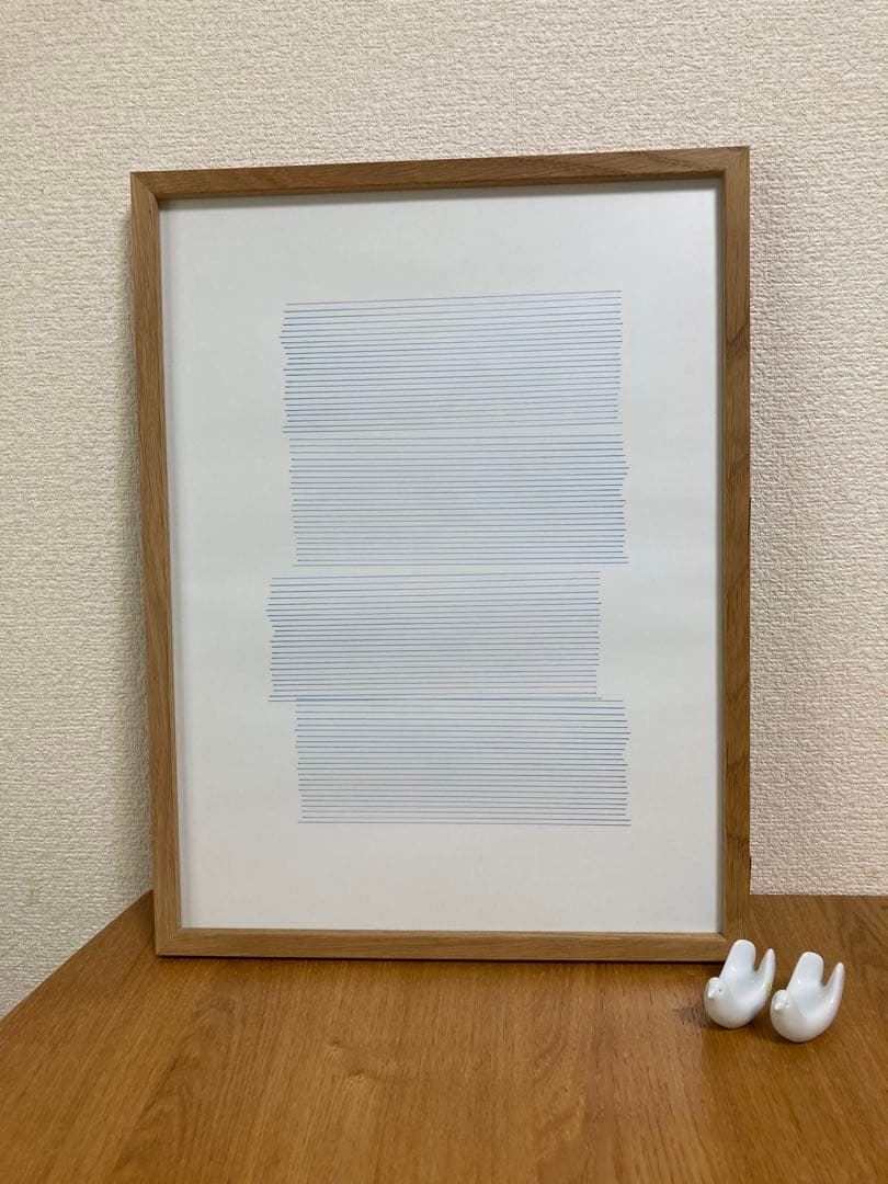 アクタス　ペーパーコレクティブ　ポスター　フレーム　セット