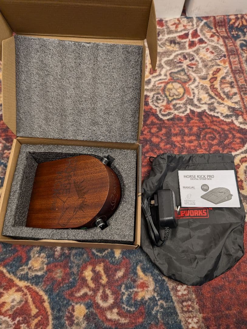 ORTEGA HORSE KICK PRO ストンプボックス