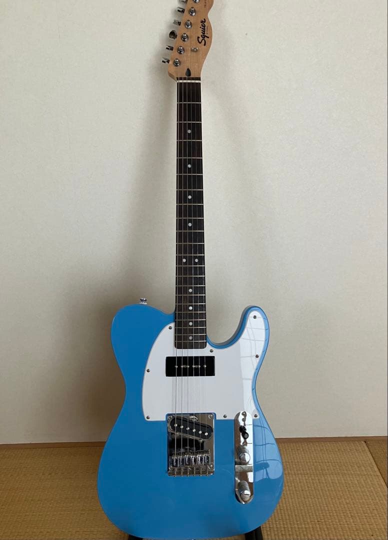 スクワイヤー Squier Sonic テレキャスター カリフォルニアブルー