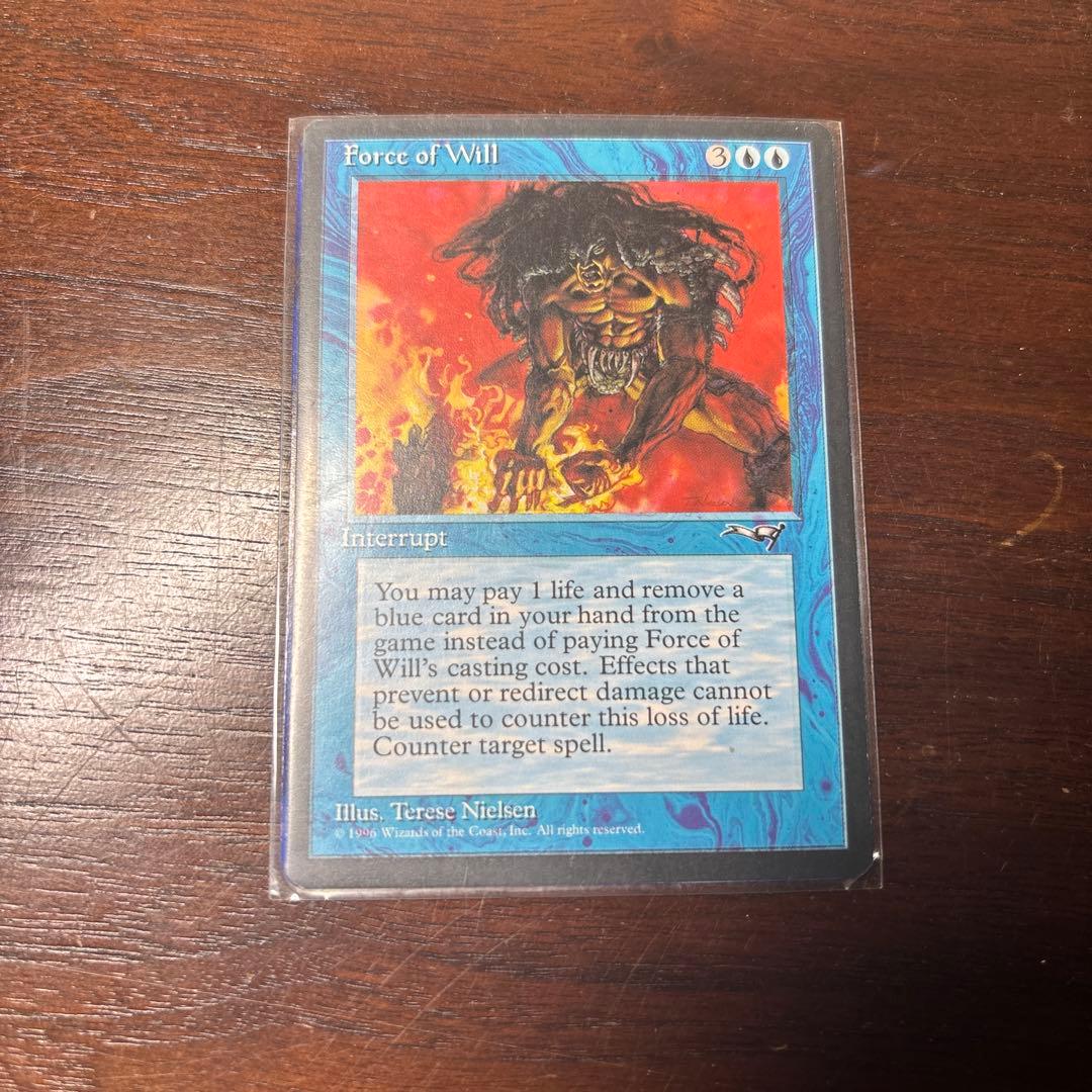 Force of Will マジック：ザ・ギャザリング