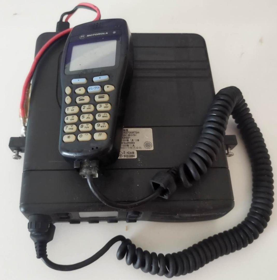 モトローラMCA移動無線装置　現状品