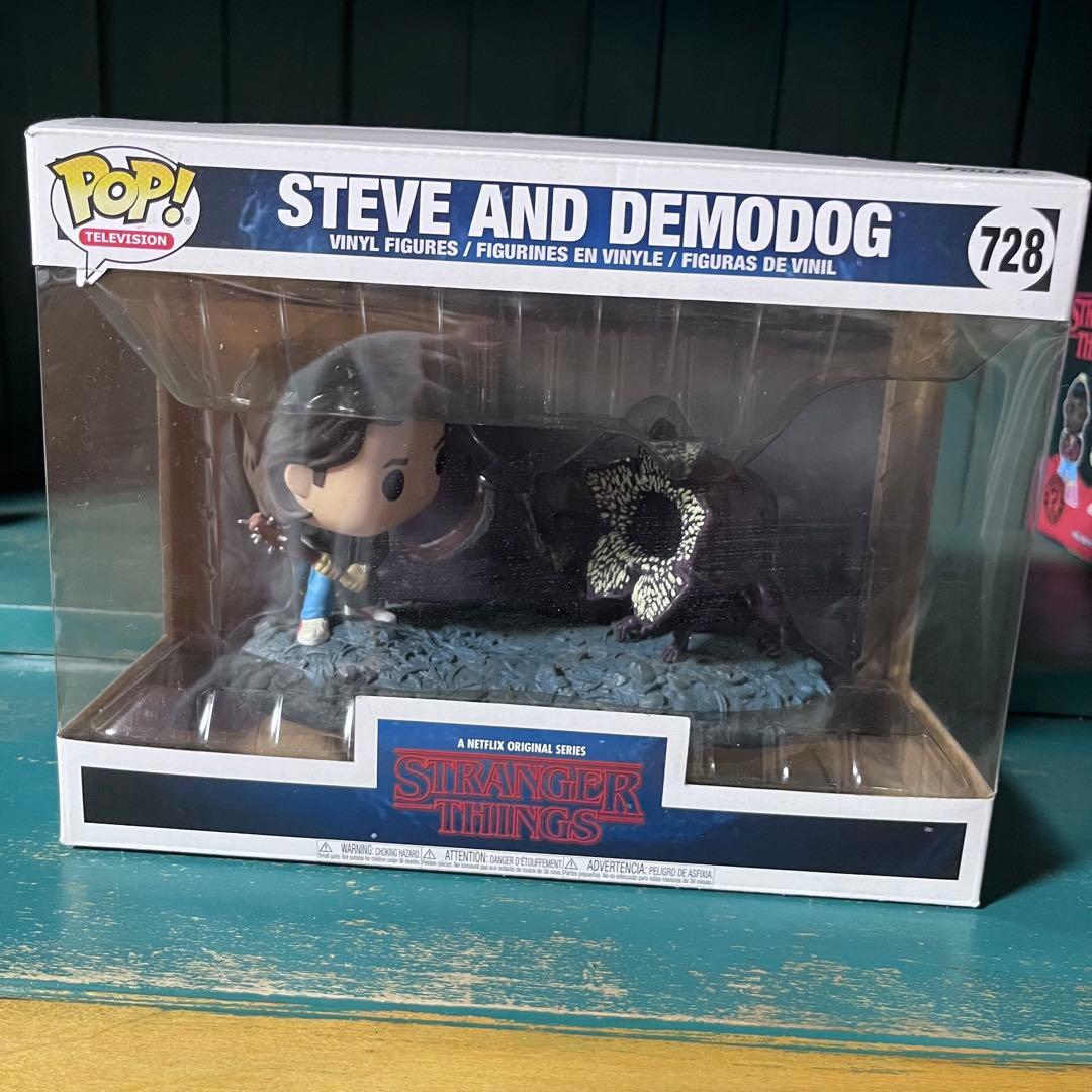 SF・ファンタジー・ホラー Stranger Things Steve and Demodog 728