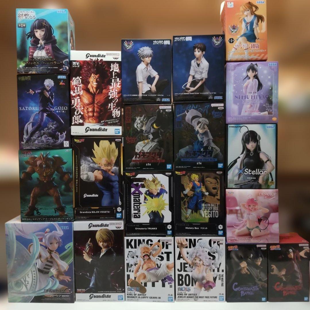 １２月発売最新プライズフィギュア２１体セットまとめ売り