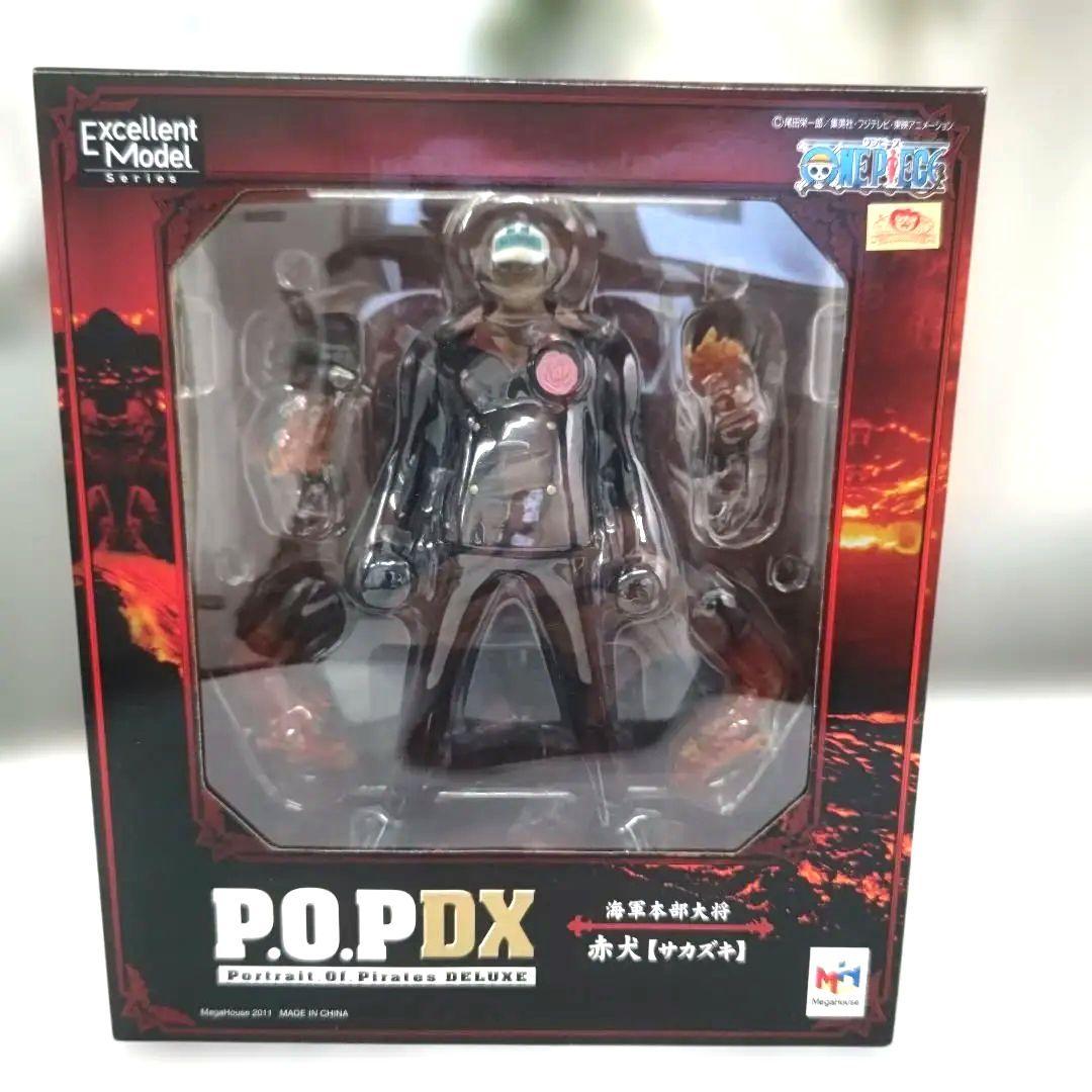 ワンピース　海軍本部大将　赤犬　サカズキ　メガハウス　pop DX