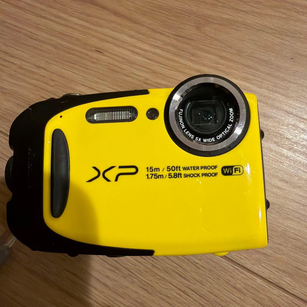 Fujifilm XP 80 防水デジタルカメラ
