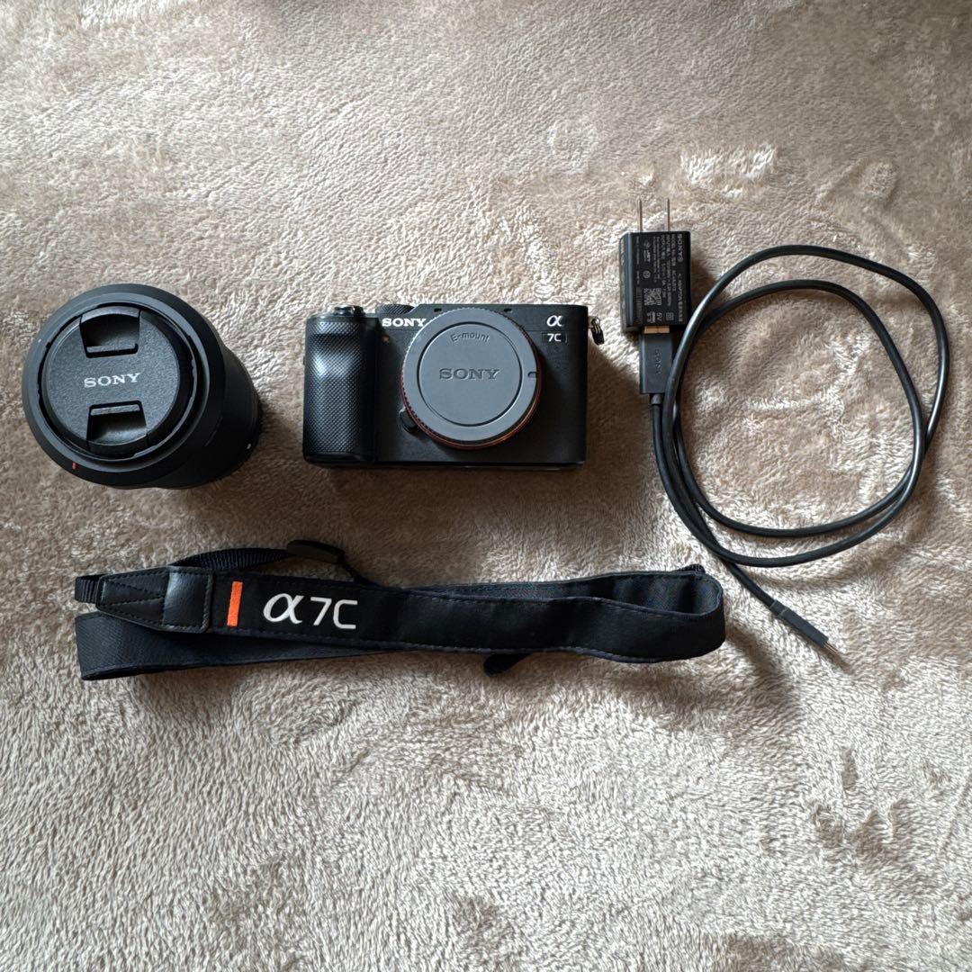 Sony α7C レンズキット　FE28-70mm付　動作確認済