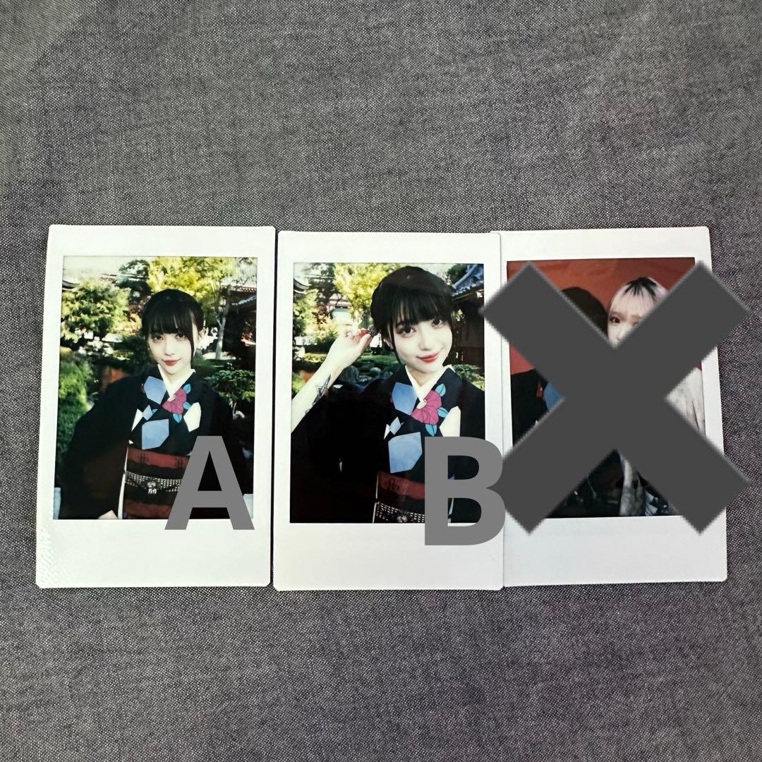 REIRIE 黒宮れい　ランダムチェキ