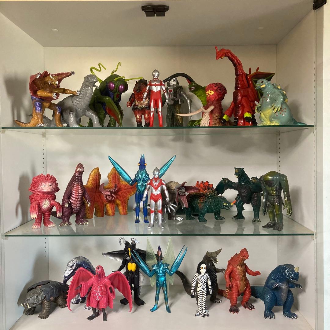 値引き中　ウルトラマングレート　パワード　ウルトラ怪獣シリーズ　まとめ売り