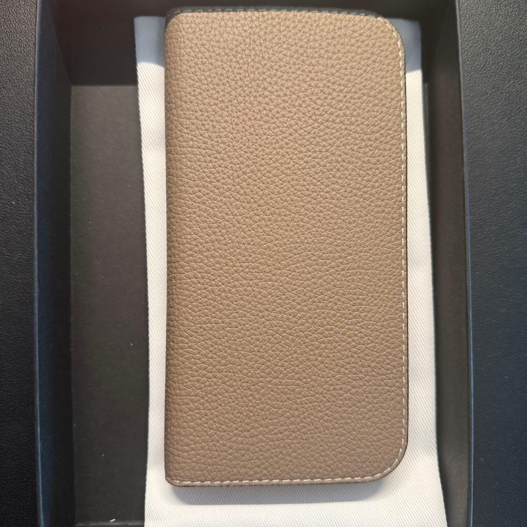 BONAVENTURA 手帳型ケース ベージュ