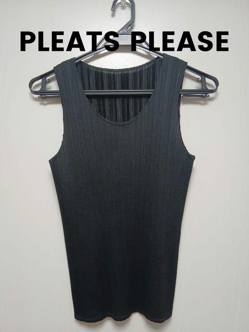 PLEATS PLEASE ISSEY MIYAKE ノースリーブ