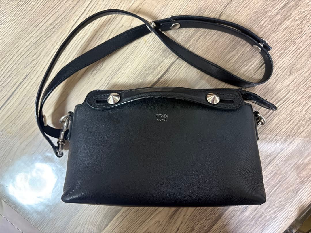 フェンディ FENDI バッグ バイザウェイ 2way ブラック 黒 ミニ