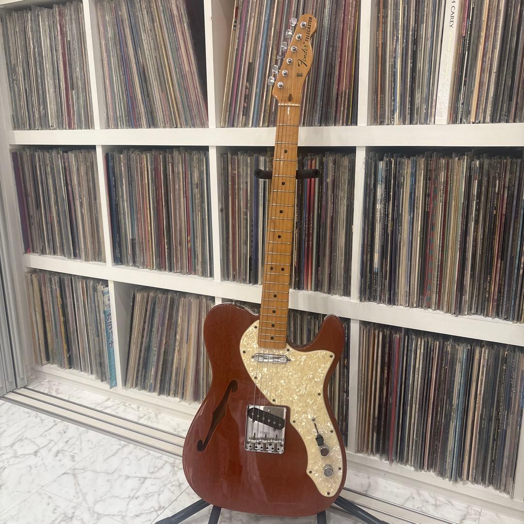 ギター fender Mexico Telecaster Thinline 69