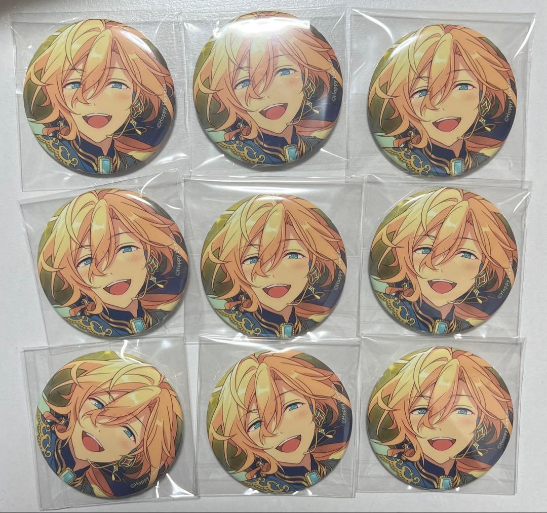 あんスタ コレクション 缶バッジ 2024 天祥院英智 Oct idol 9点