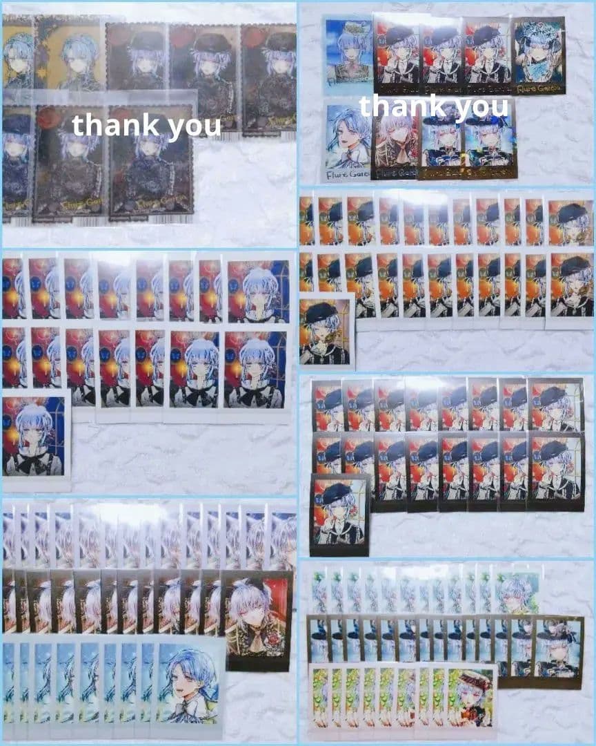 ♡あくねこフルーレグッツまとめ売り♡『カード類』+a【最終お値下げ】