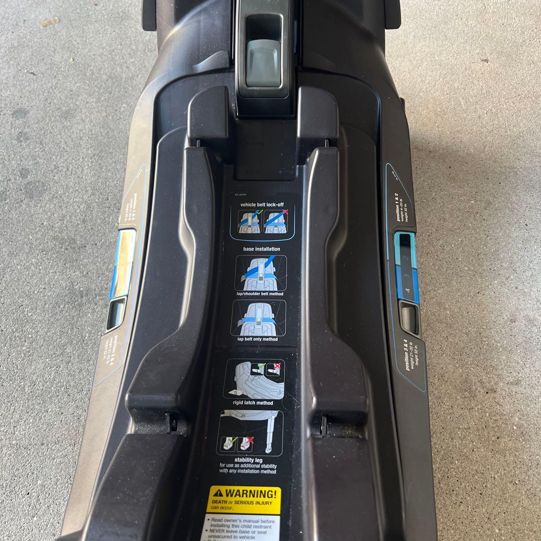 Nuna pipa relxベース