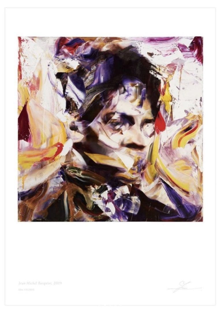 希少 井田幸昌 ポスター Jean-Michel Basquiat, バスキア