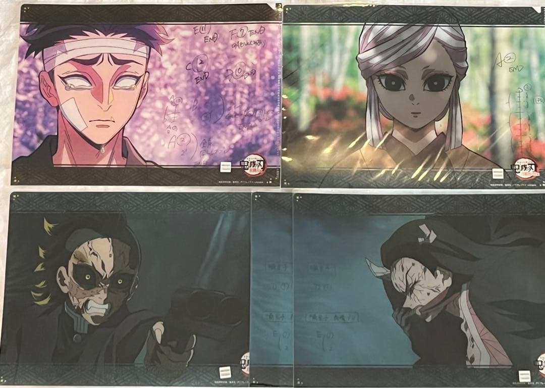 鬼滅の刃 ビッグクリアカード WEBSHOPくじ 時透無一郎 柱稽古編