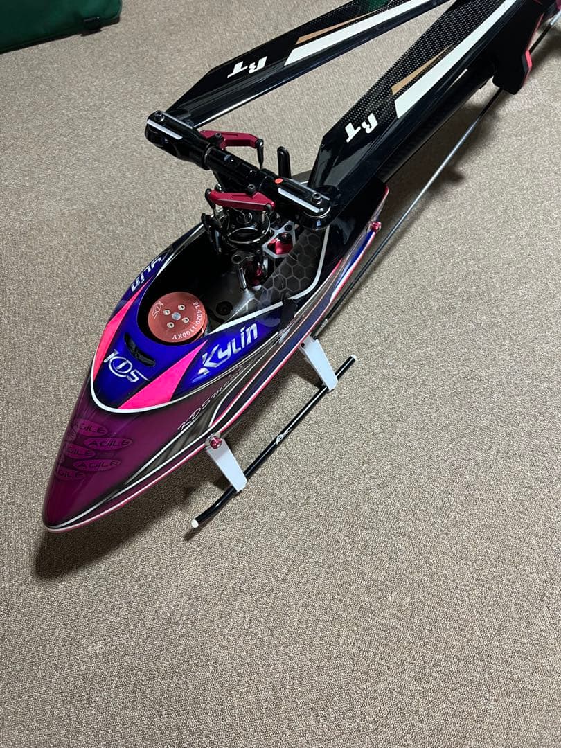 アジャイル550中古です 墜落なし