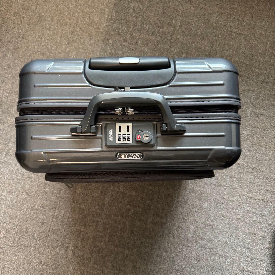 リモワ RIMOWA SALSA DELUXE HYBRID 23L グレー