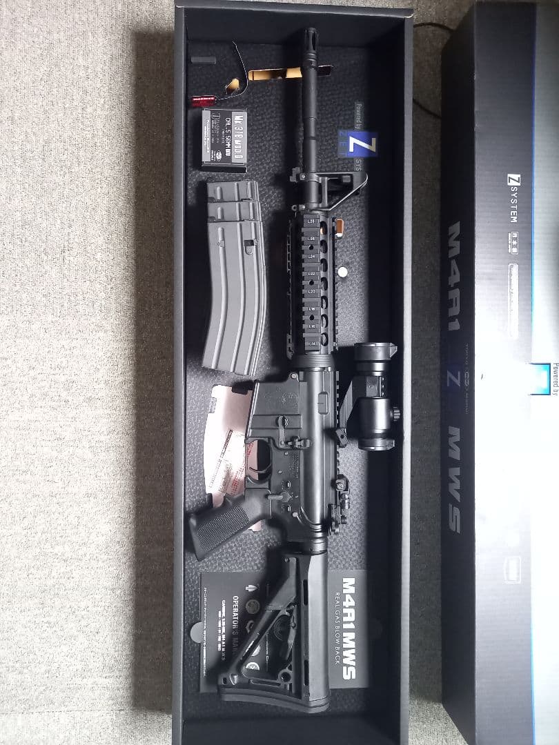 東京マルイ M4A1MWS