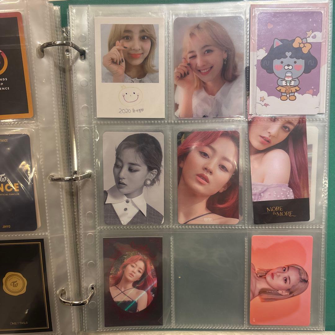 TWICE バインダー トレカ