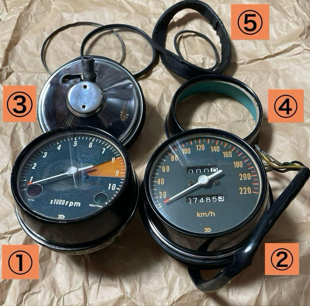 バイク パーツ メーター