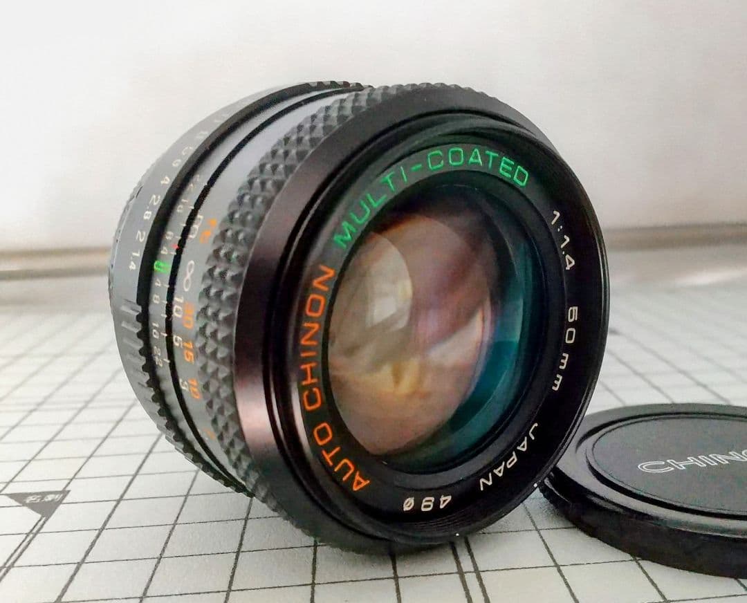 チノン AUTO CHINON 50mm f/1.4