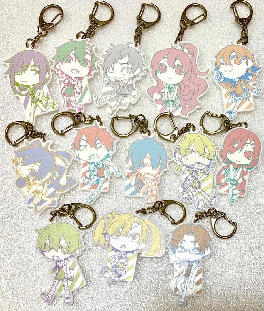 カゲプロ　ニコニコ超会議　アクリルキーホルダー