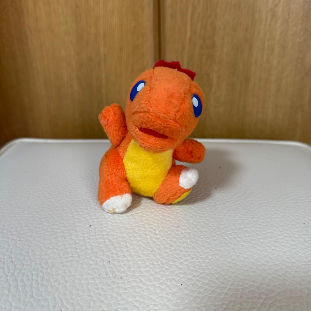 ポケモン ヒトカゲ ぬいぐるみ 1997年代物 稀少