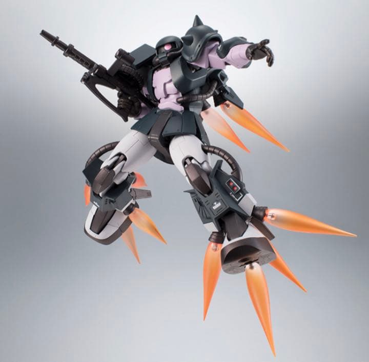 ROBOT魂 ANIME 高機動型ザクⅡ 黒い三連星